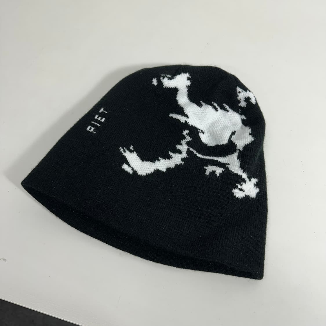 FREE PIET 피에트 블랙 스컬캡 비니 상품이미지2