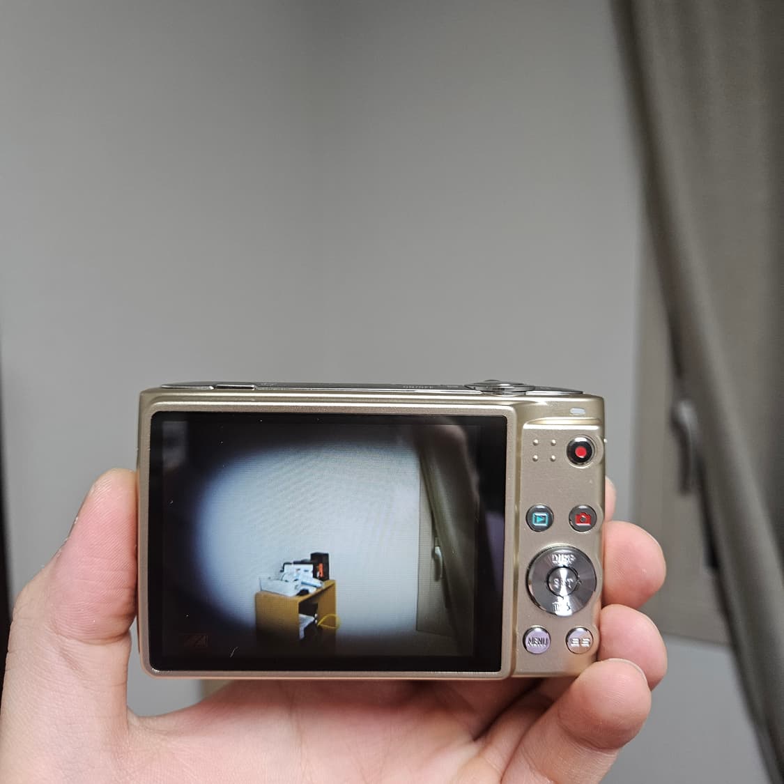 [태연 방지민 디카] 카시오 엑슬림 EX-Z400 골드 상품이미지3