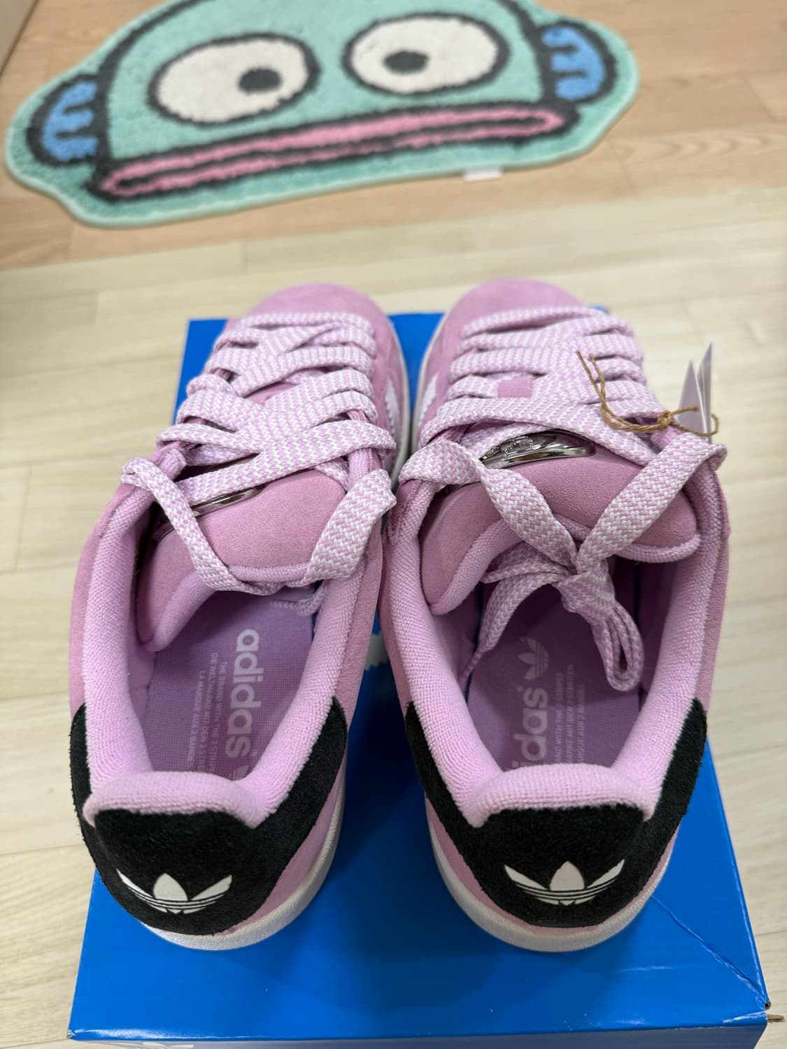 (W) 아디다스 캠퍼스 00s 블리스 라일락 상품이미지4
