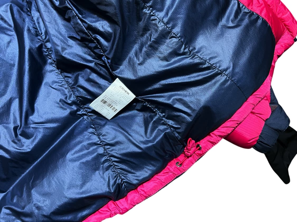 아이더 여성 다운패딩 숏다운패딩 핑크 M 700 상품이미지9