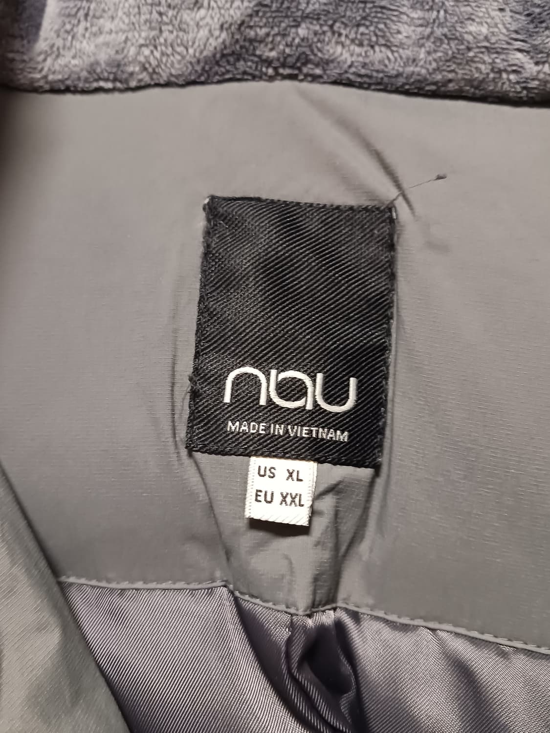 nau 리싸이클 야상 다운 롱패딩  상품이미지3