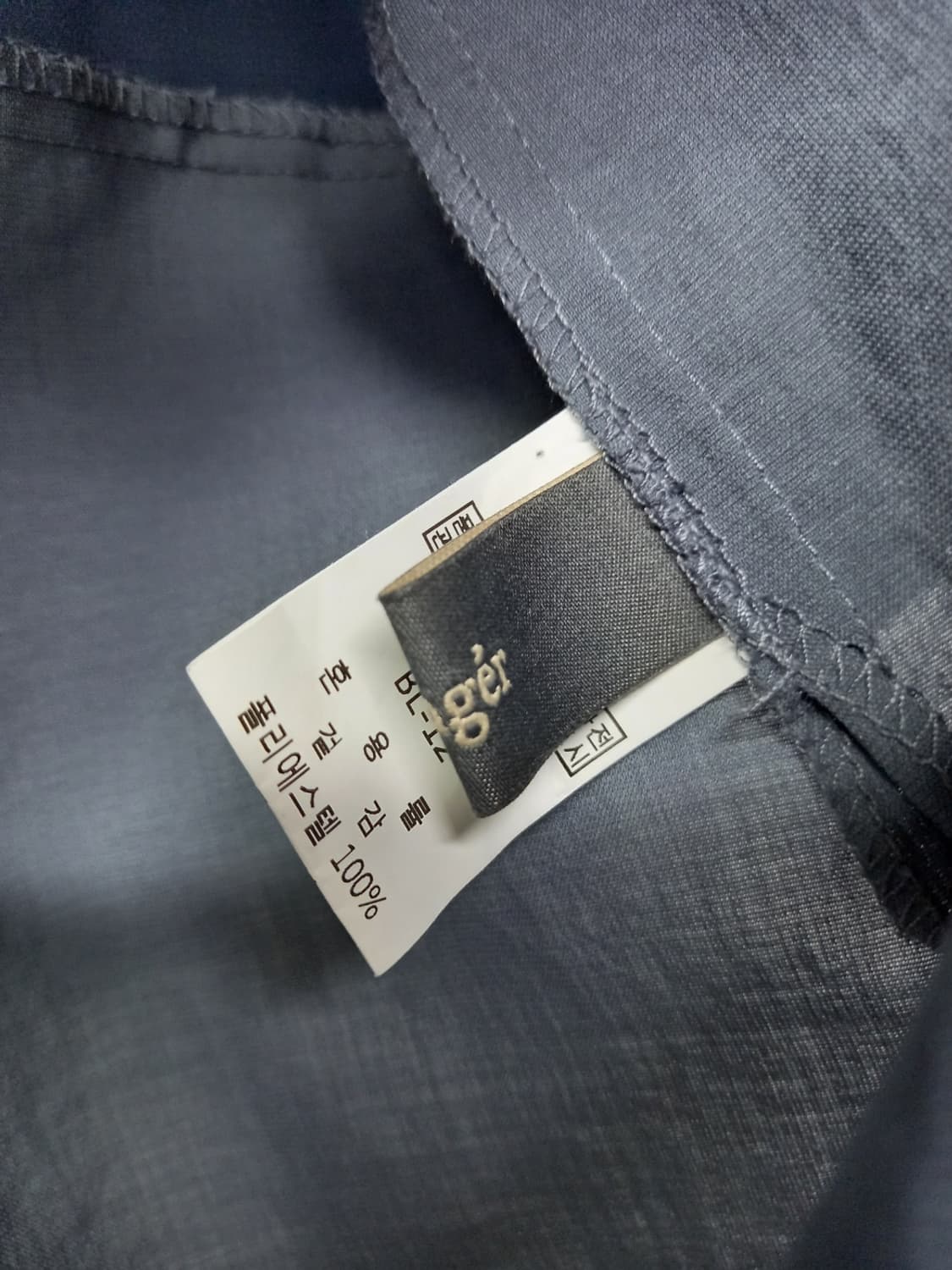 스팅거 춘하 쉬폰 블라우스 F 44-66 상품이미지8