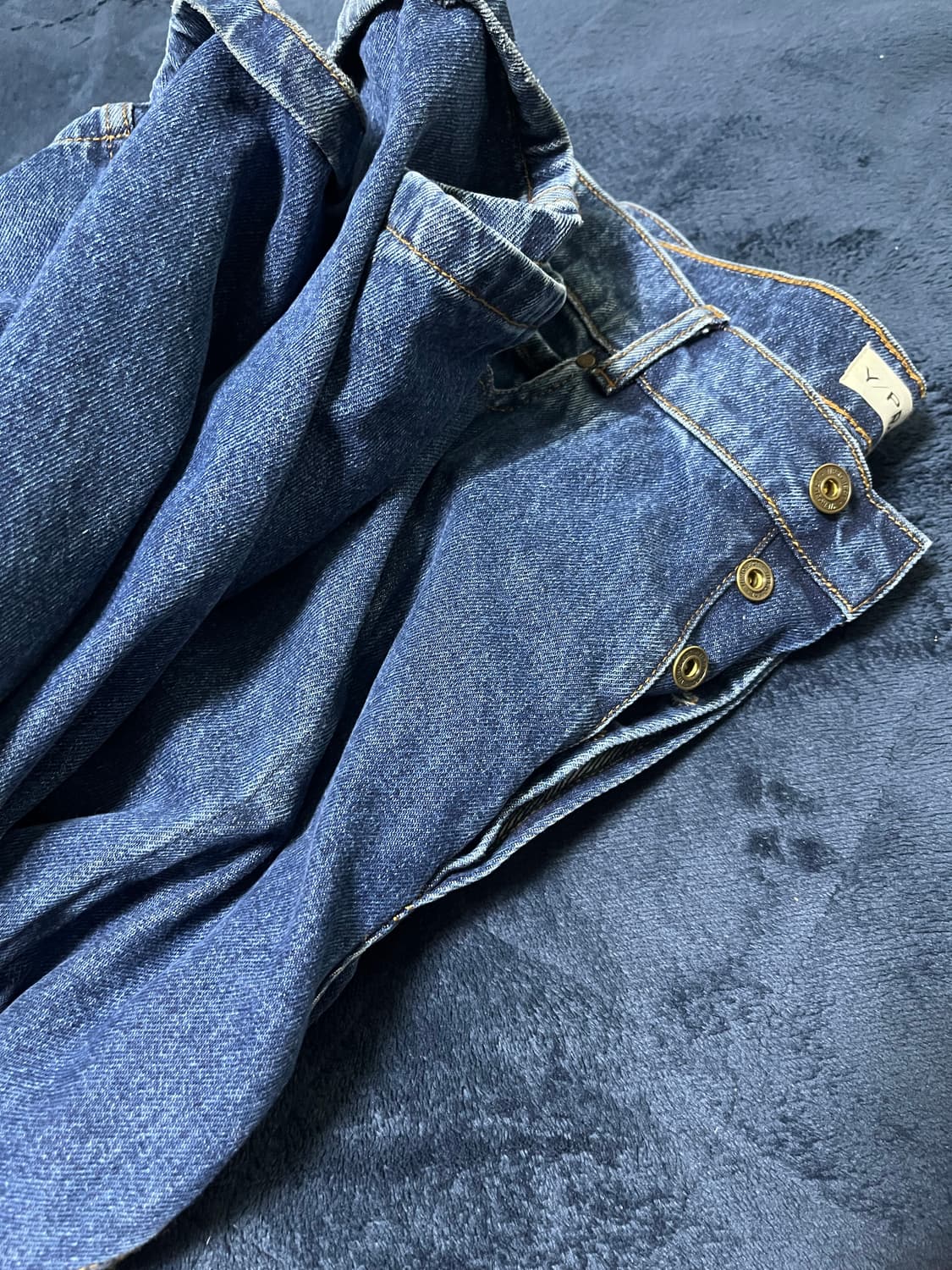 Y/PROJECT CLASSIC WIRE JEANS 상품이미지3