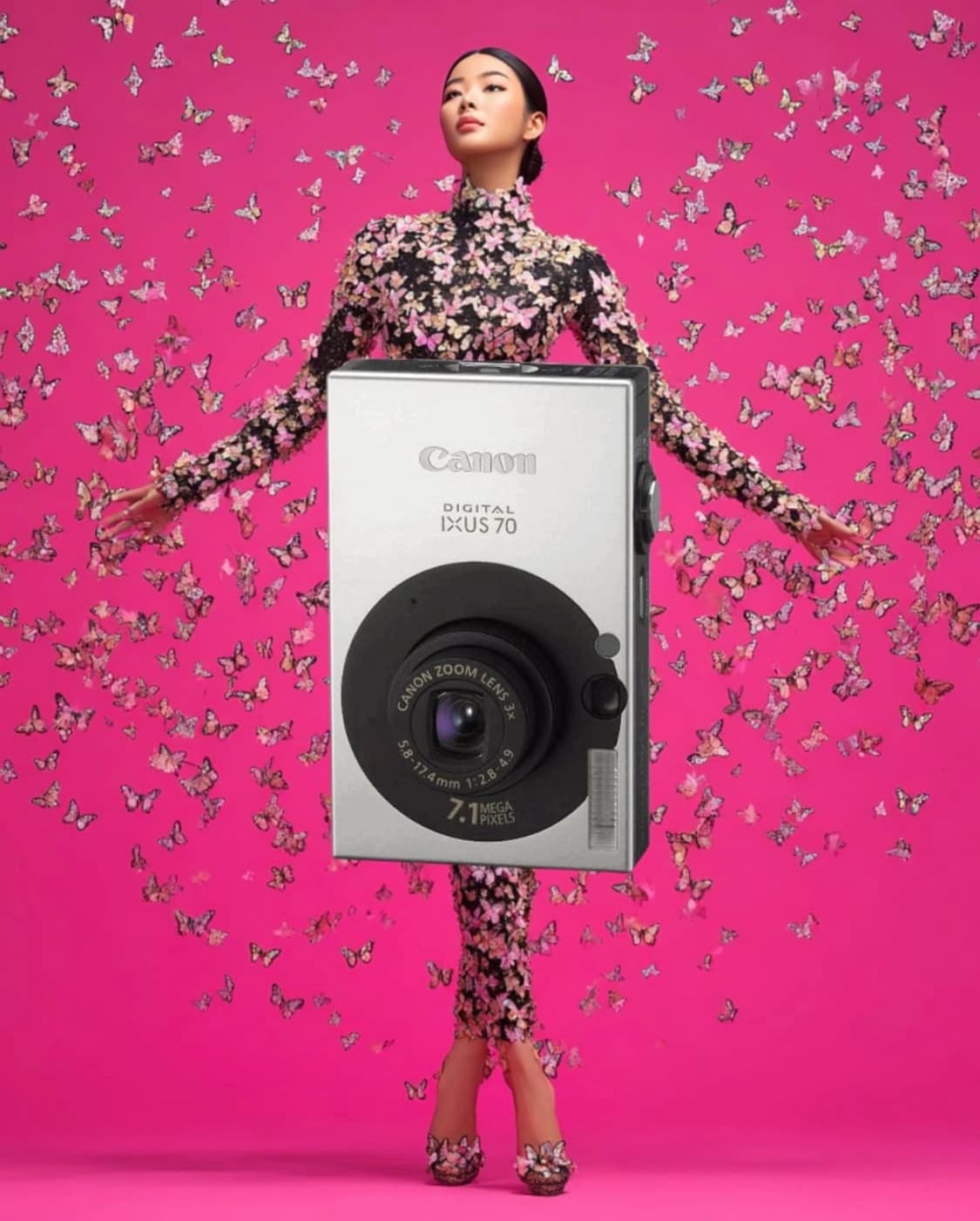 A급)캐논 익서스 70 CANON IXUS 70 빈티지 디지털카메라 디카 상품이미지1