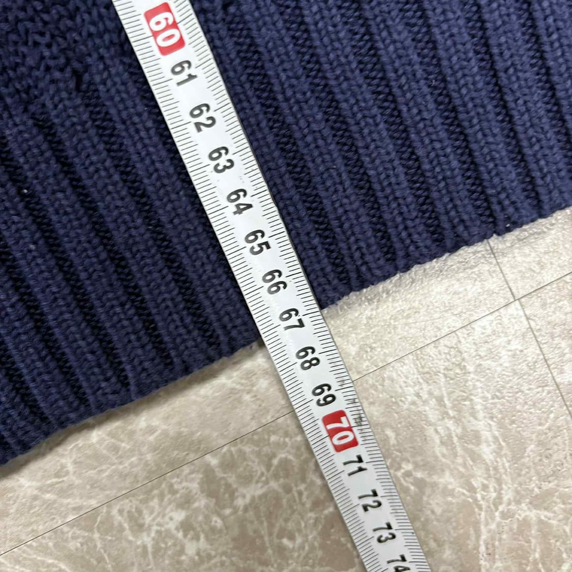 폴로 랄프로렌 네이비 케이블 니트 베스트 조끼(100) 상품이미지7