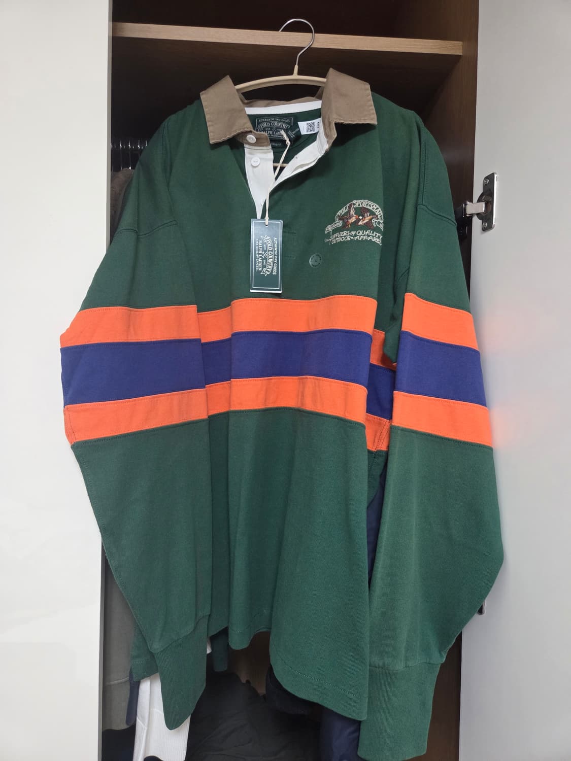 26ss 폴로 컨트리 럭비티 L 상품이미지1