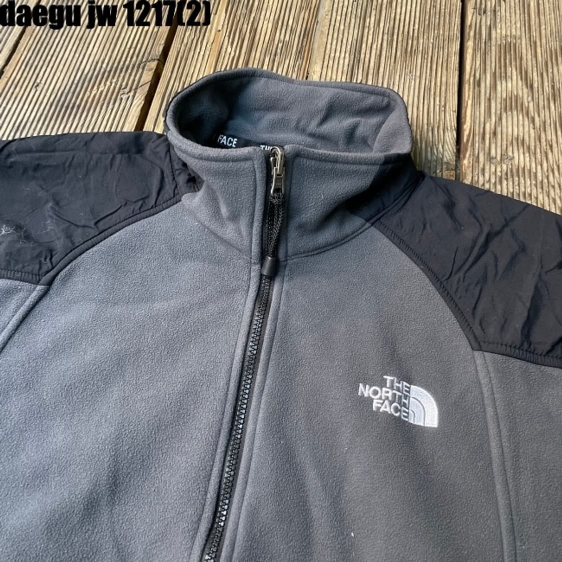 노스페이스 플리스 집업 상품이미지2