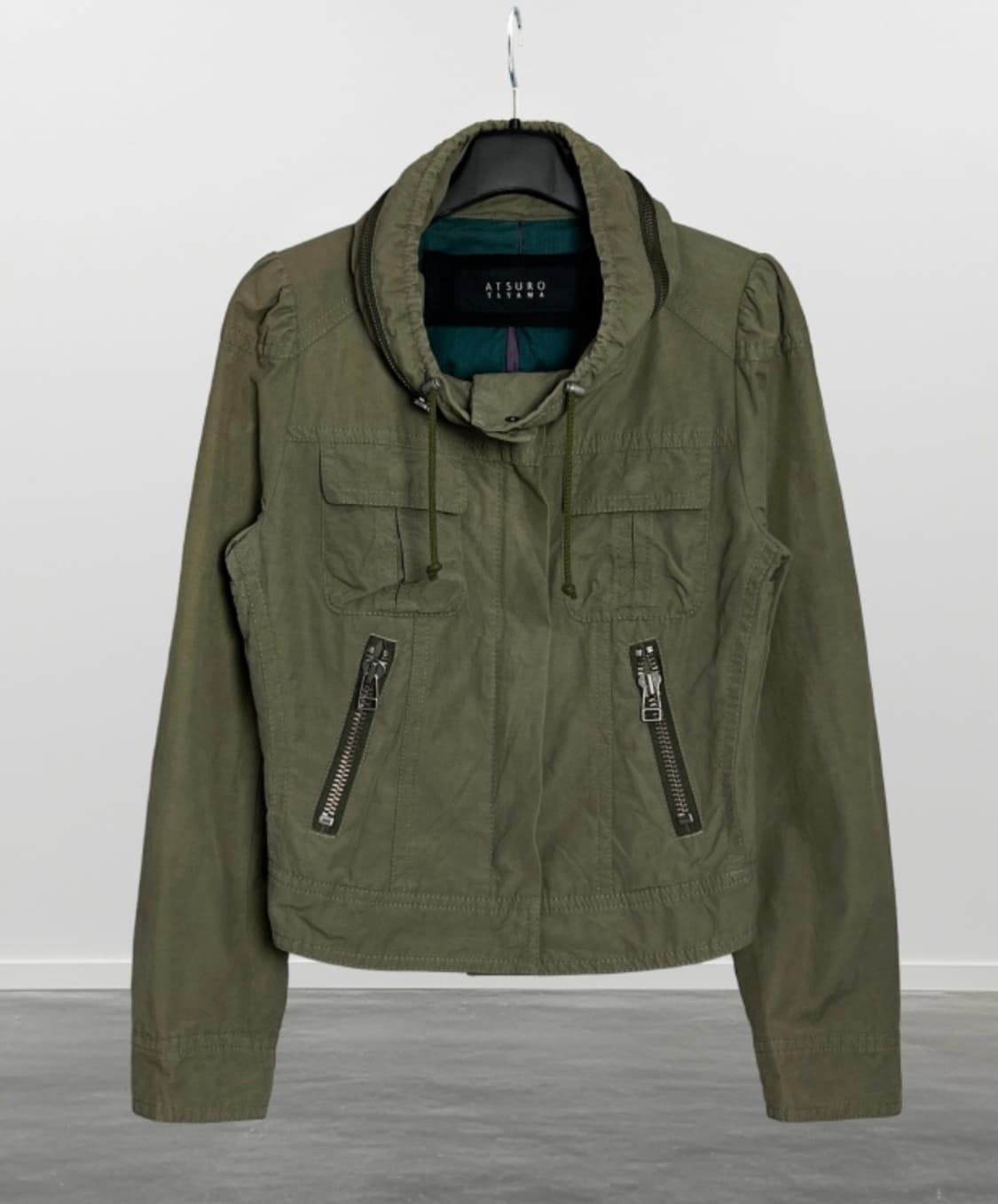 아츠로타야마 집업자켓 ATSURO TAYAMA zip-up jacket 상품이미지1