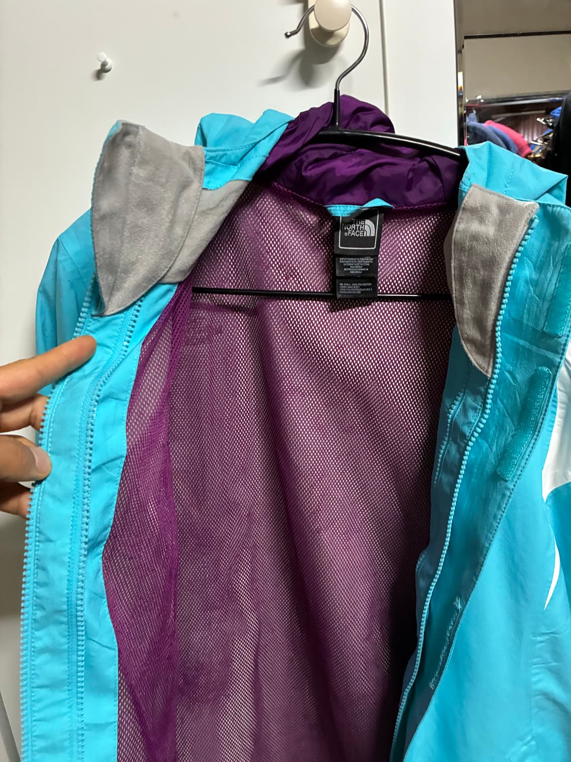 노스페이스 빈티지 바람막이 M/95 상품이미지5