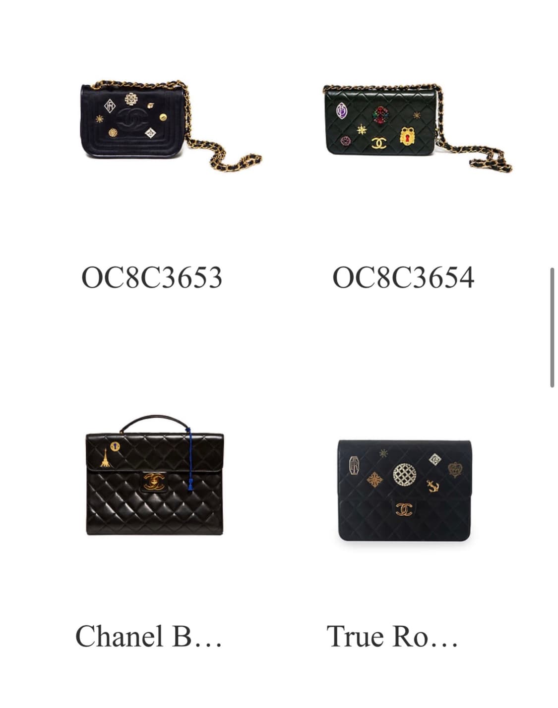 샤넬 히스토리 오프 딜런 체인백 상품이미지2