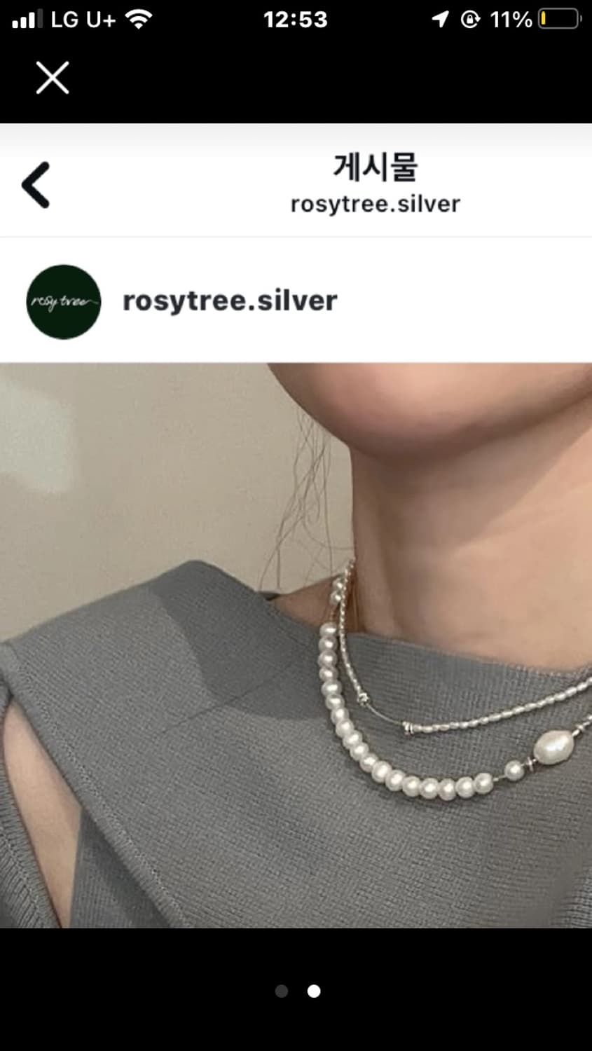 [로지트리] 목걸이 상품이미지2