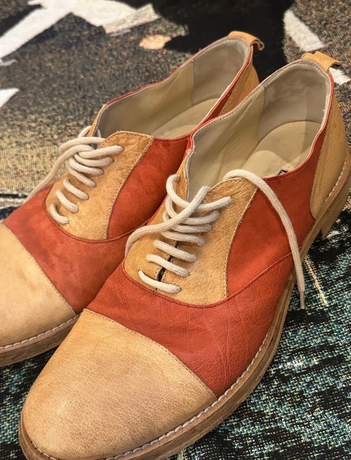 ann demeulemeester 투톤 더비 42.5 상품이미지2