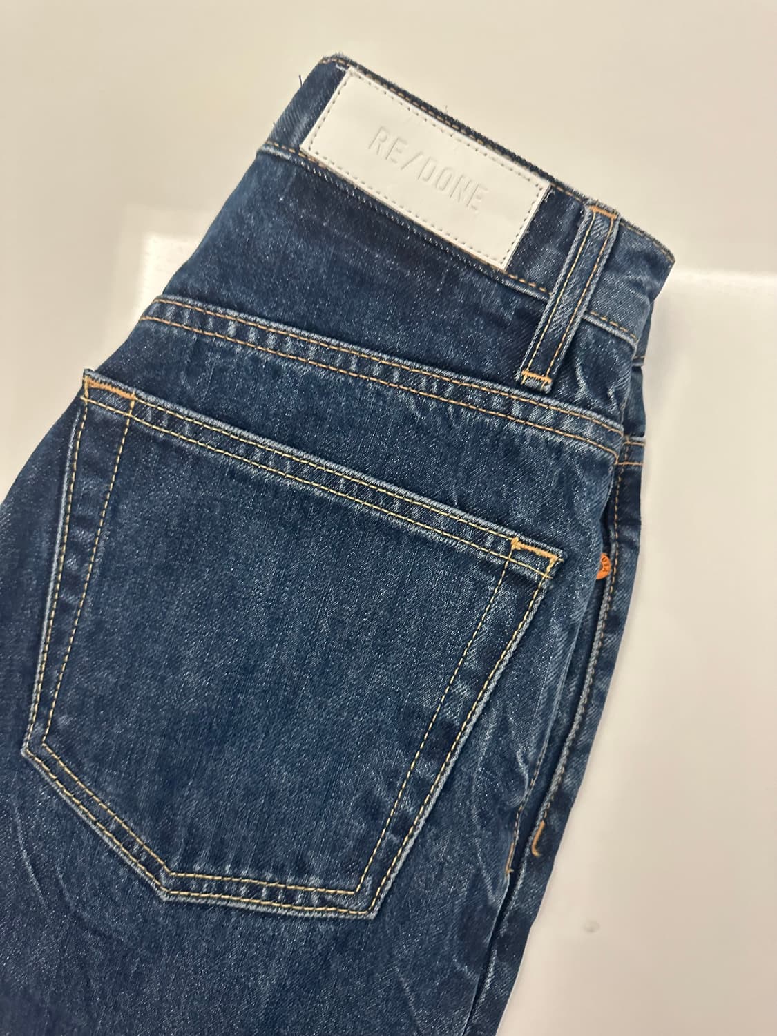 정품 리던 데님 팬츠 상품이미지6