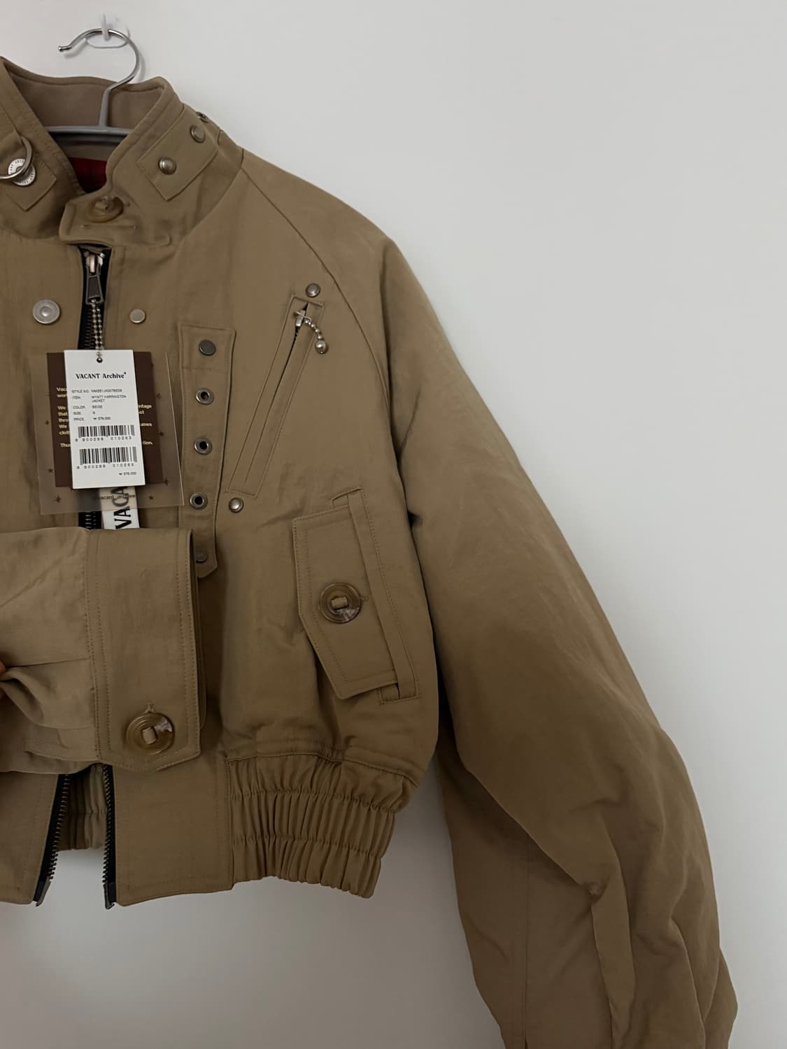 베이컨트 VACANT Archive Wyatt Harrington 자켓 상품이미지3