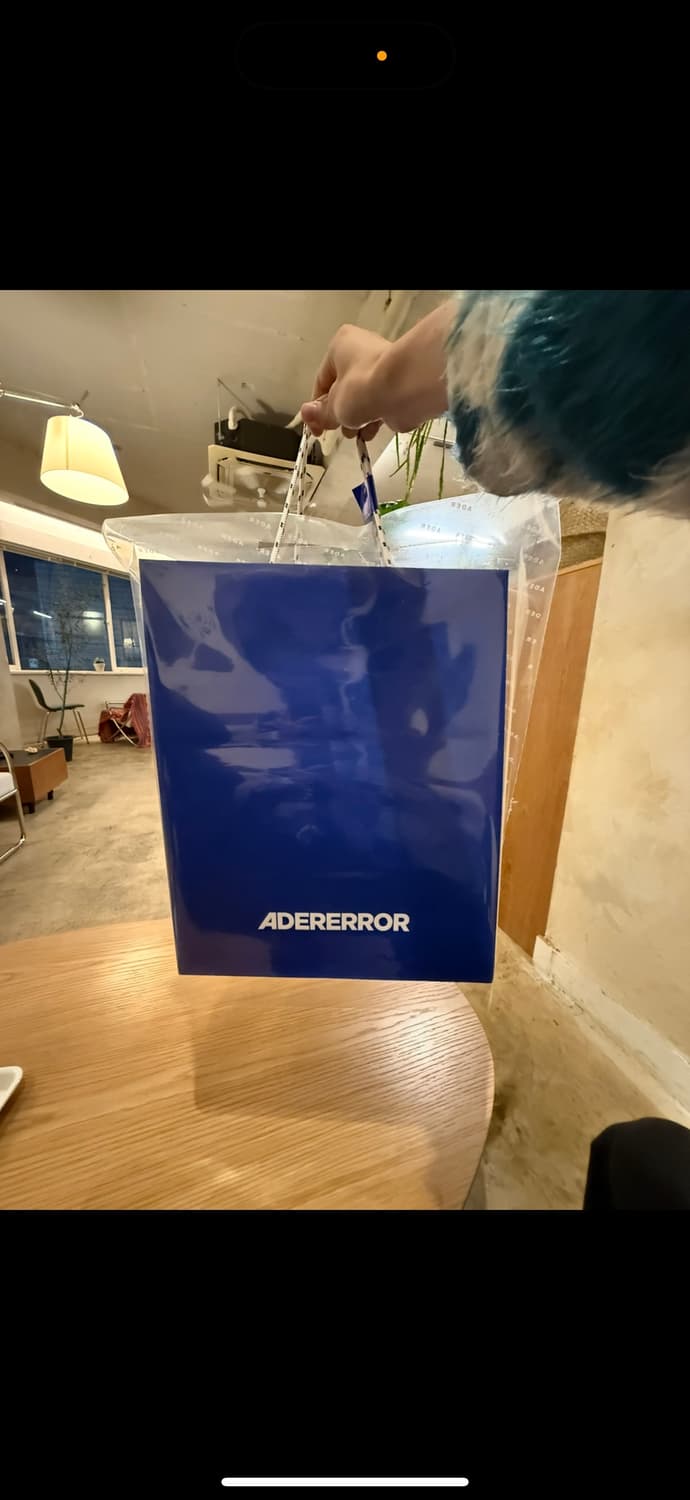 아더에러 플루 윈드브레이커 Z-블루 A3 상품이미지4