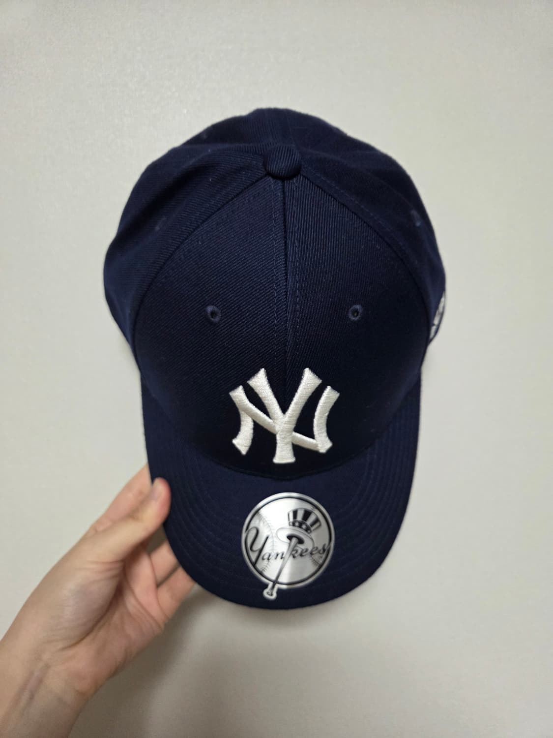 새제품) 엠엘비 엔젤코어 자수 커스텀 볼캡 aeae 뉴에라 카포 상품이미지2