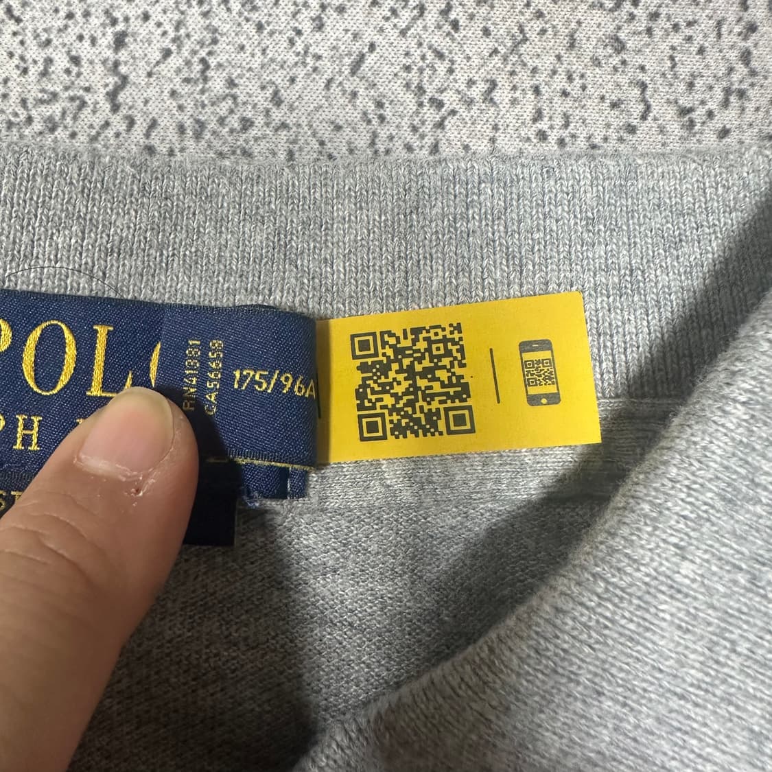 ✨ (바배) 폴로 랄프로렌 신형 그레이 PK 카라 반팔티 상품이미지4