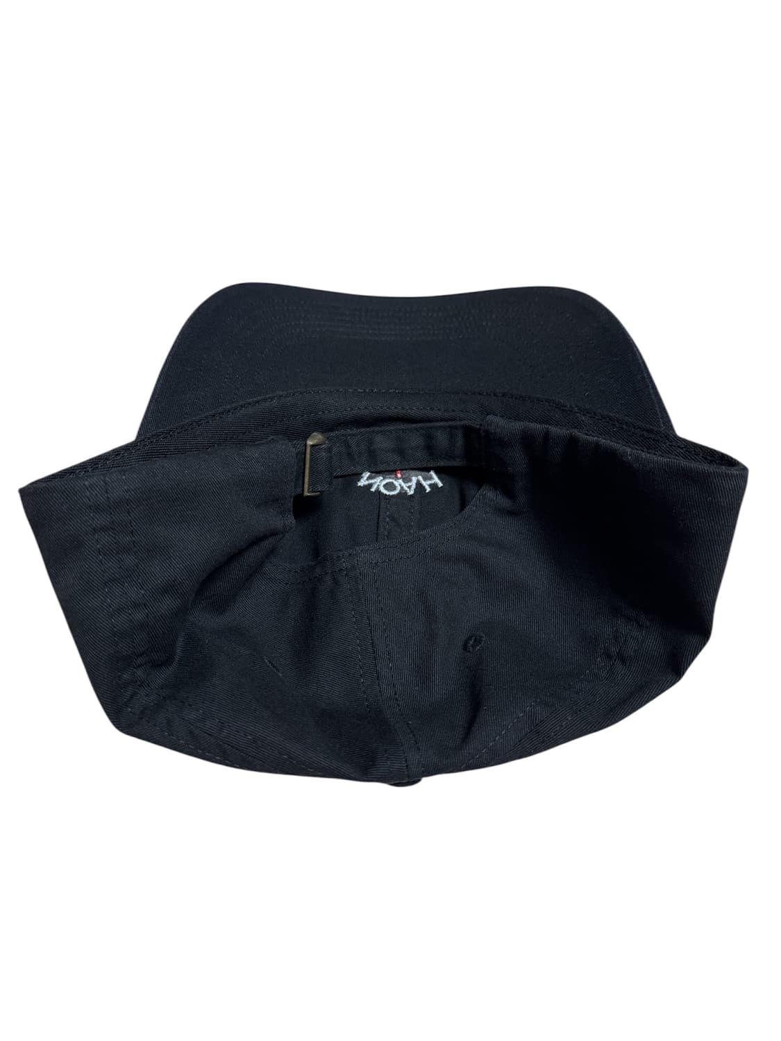 노아 NOAH 6패널 볼캡 모자 블랙 OS 상품이미지3