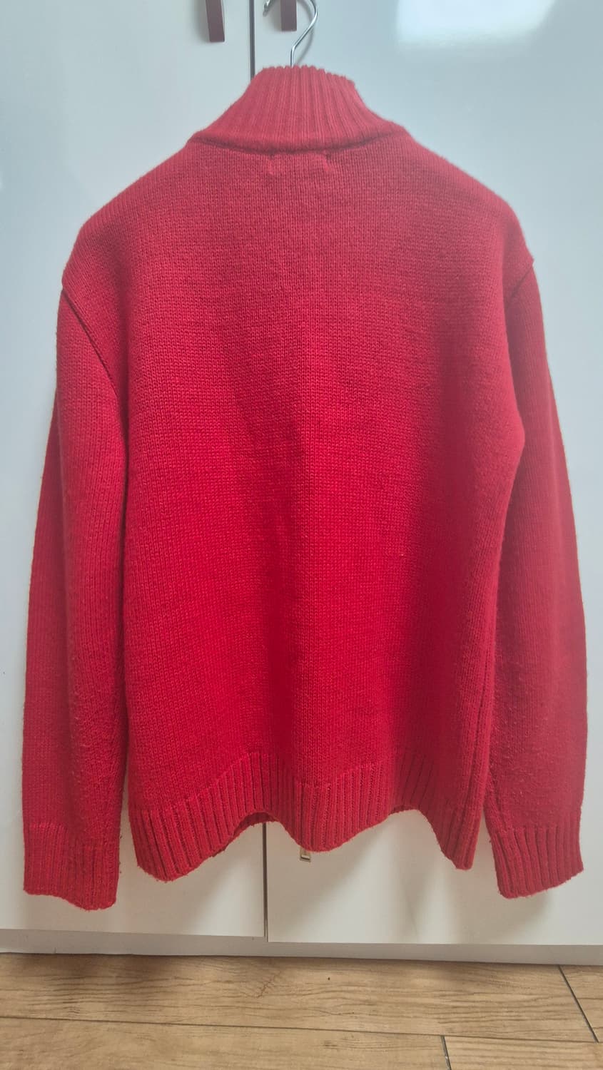 디스퀘어드 dsquared2 레드 니트 집업 상품이미지3