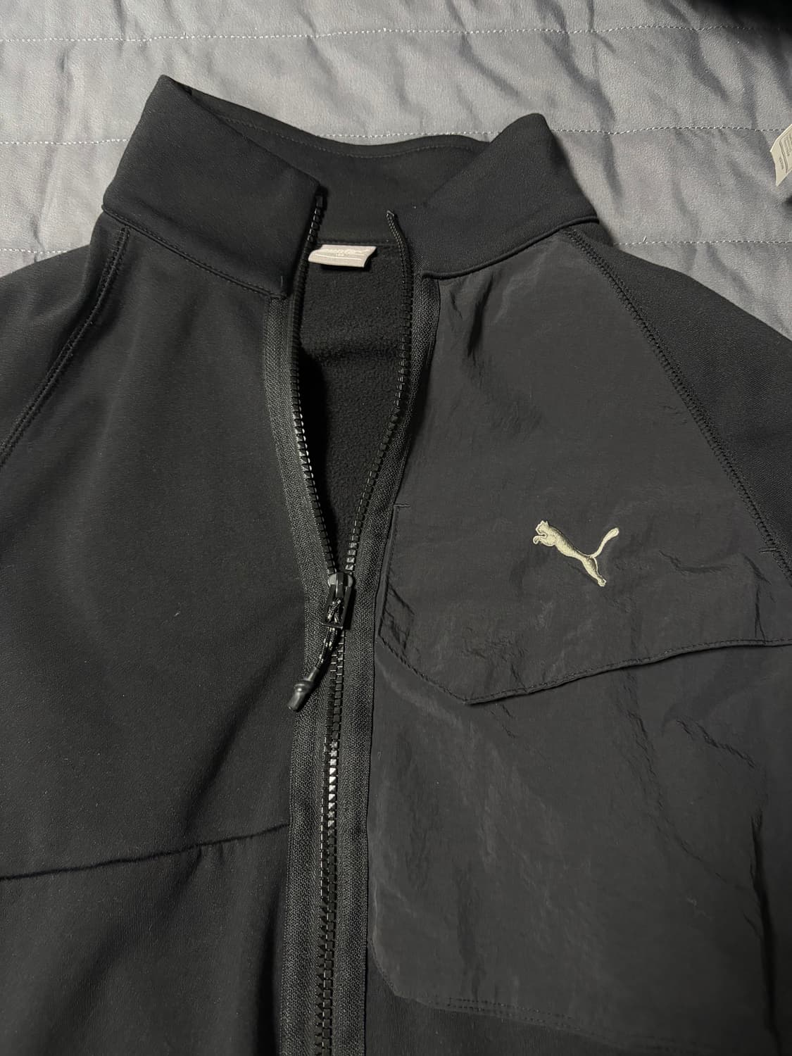 푸마 집업 져지 상품이미지2