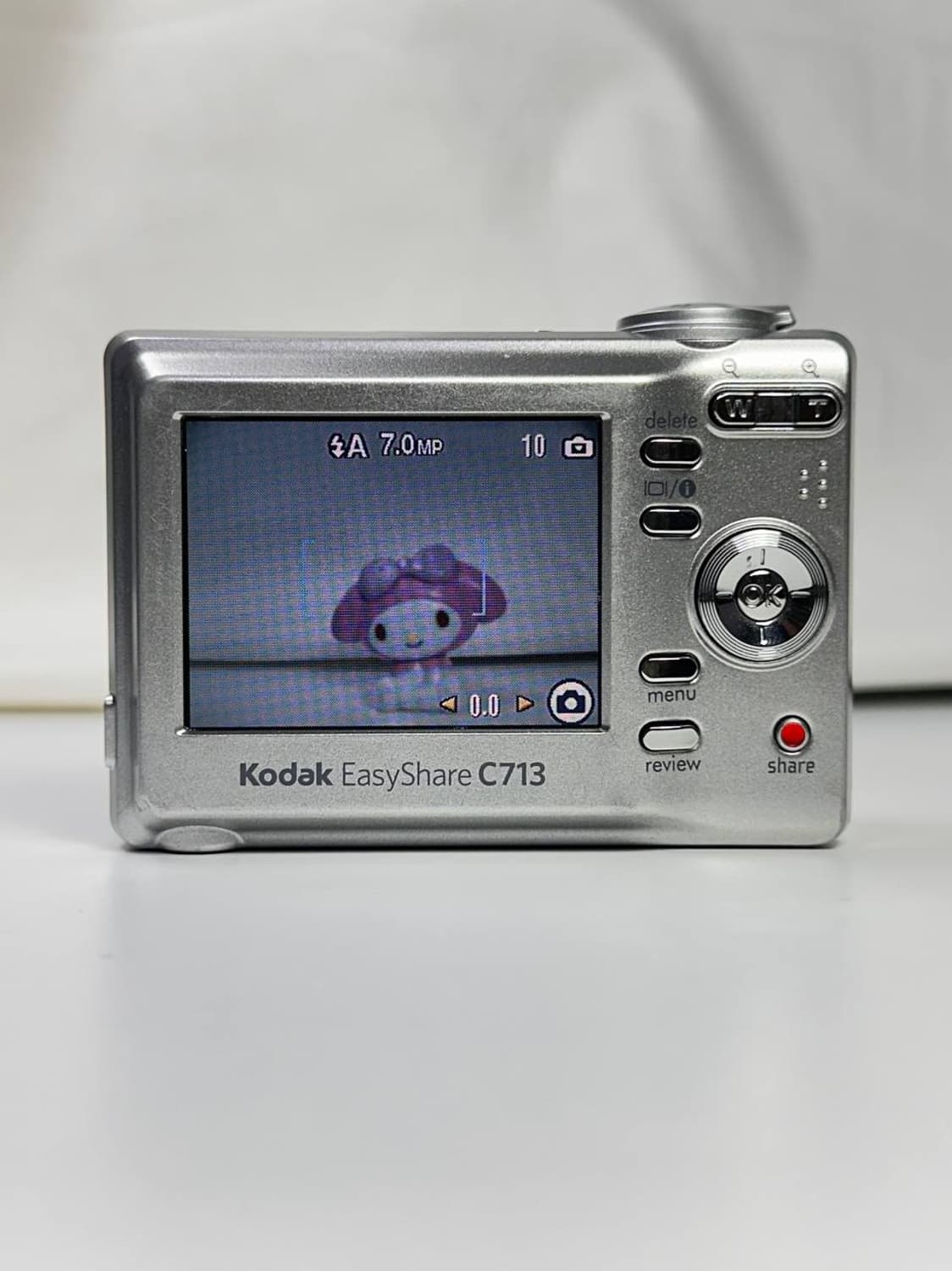 카리나pick✧･ﾟ코닥 easyshare c713 이지쉐어 디카 카메라 상품이미지3