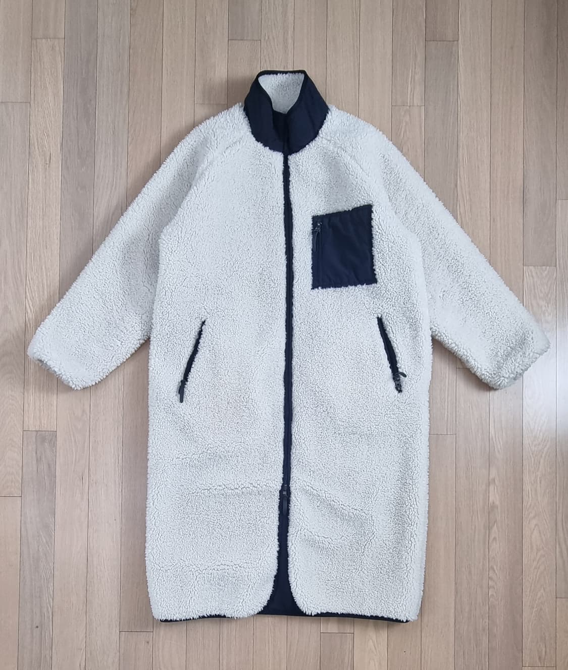 하이드아웃 롱 플리스  2size _ 남성 L 추천 상품이미지2