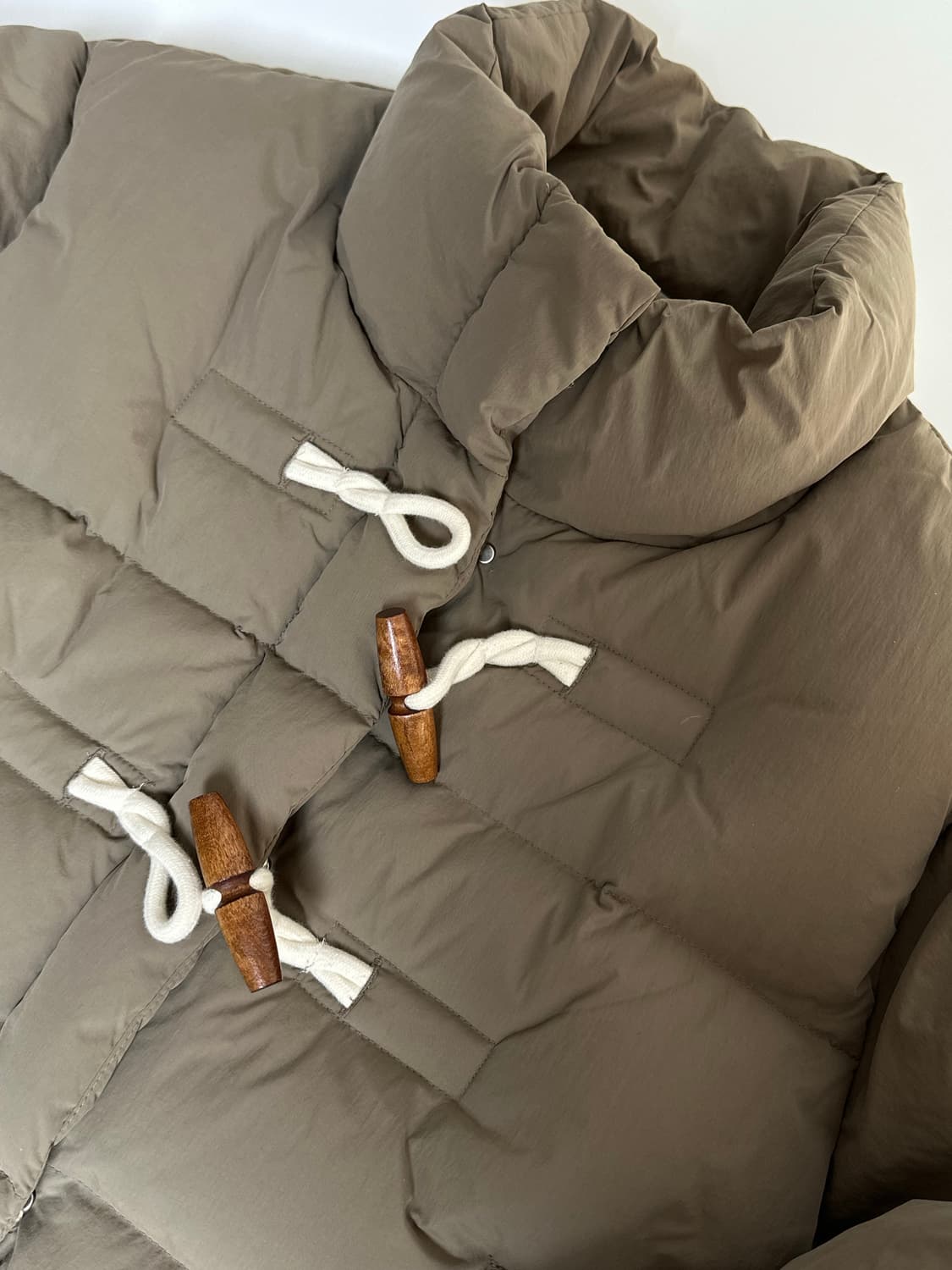 플랙 PLAC 더플 다운 점퍼 패딩 상품이미지1