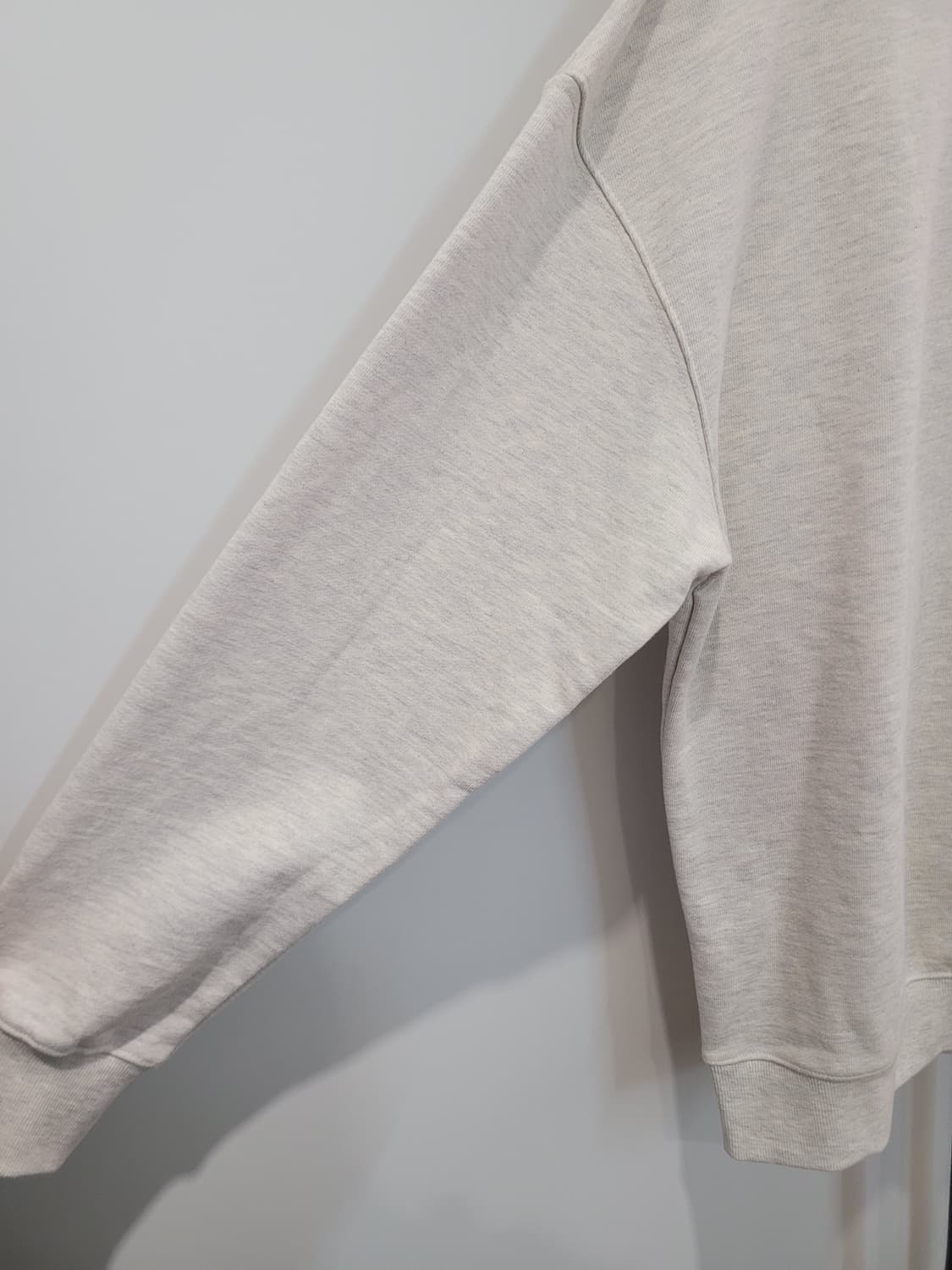 라이프아카이브 로고 자수 맨투맨 스웨트셔츠  L사이즈 택달린새제품 상품이미지5