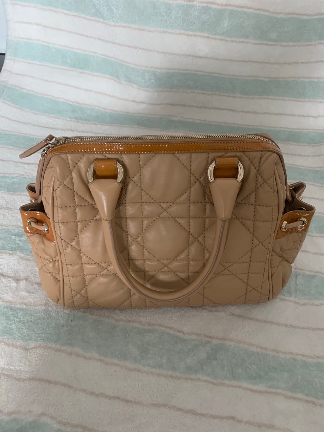 디올 까나쥬 가방 토트백 레이디디올 상품이미지5