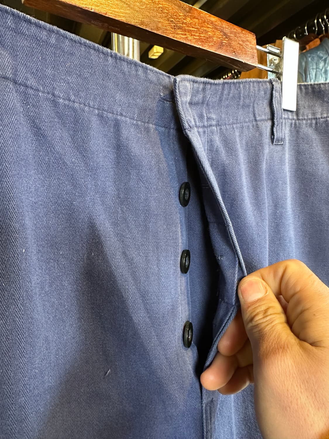 프렌치워크웨어 HBT 밴딩 프렌치 워크팬츠 상품이미지6