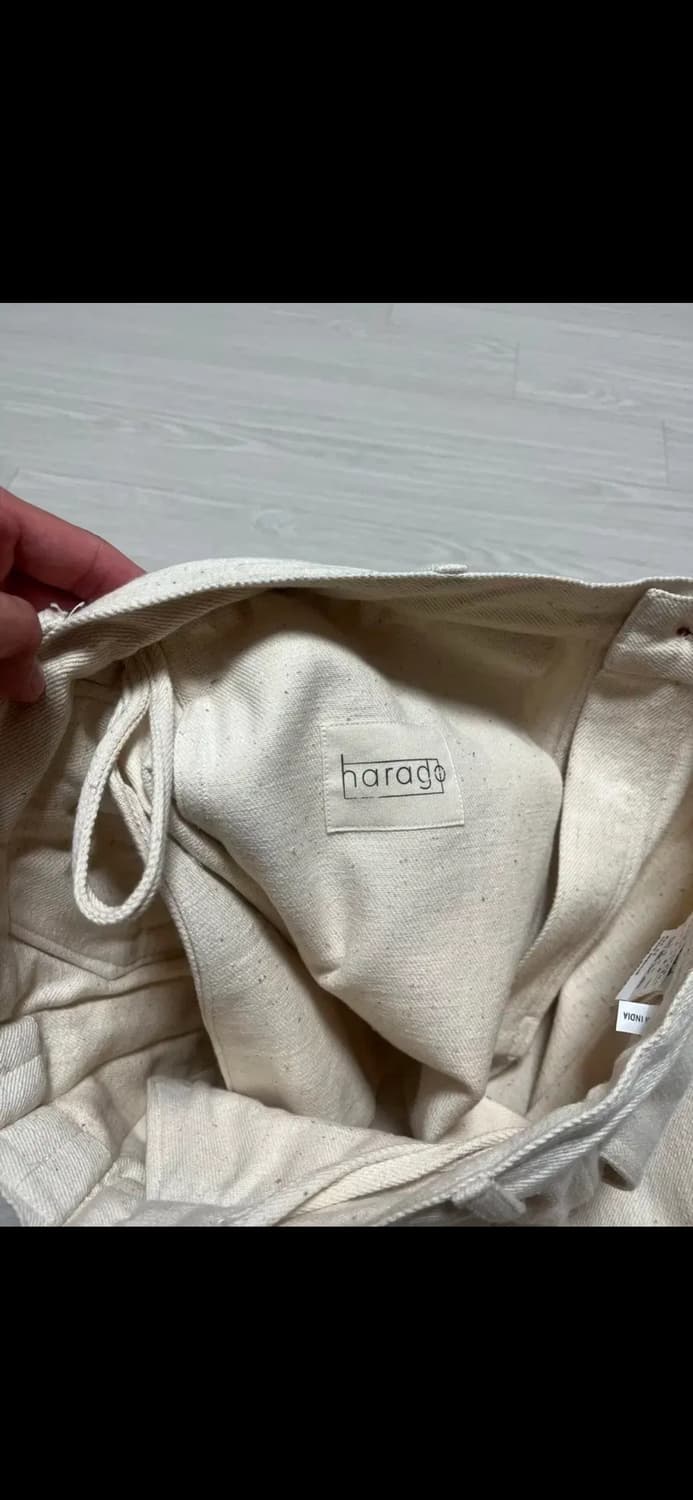 하라고 harago 자수 면 팬츠 상품이미지8