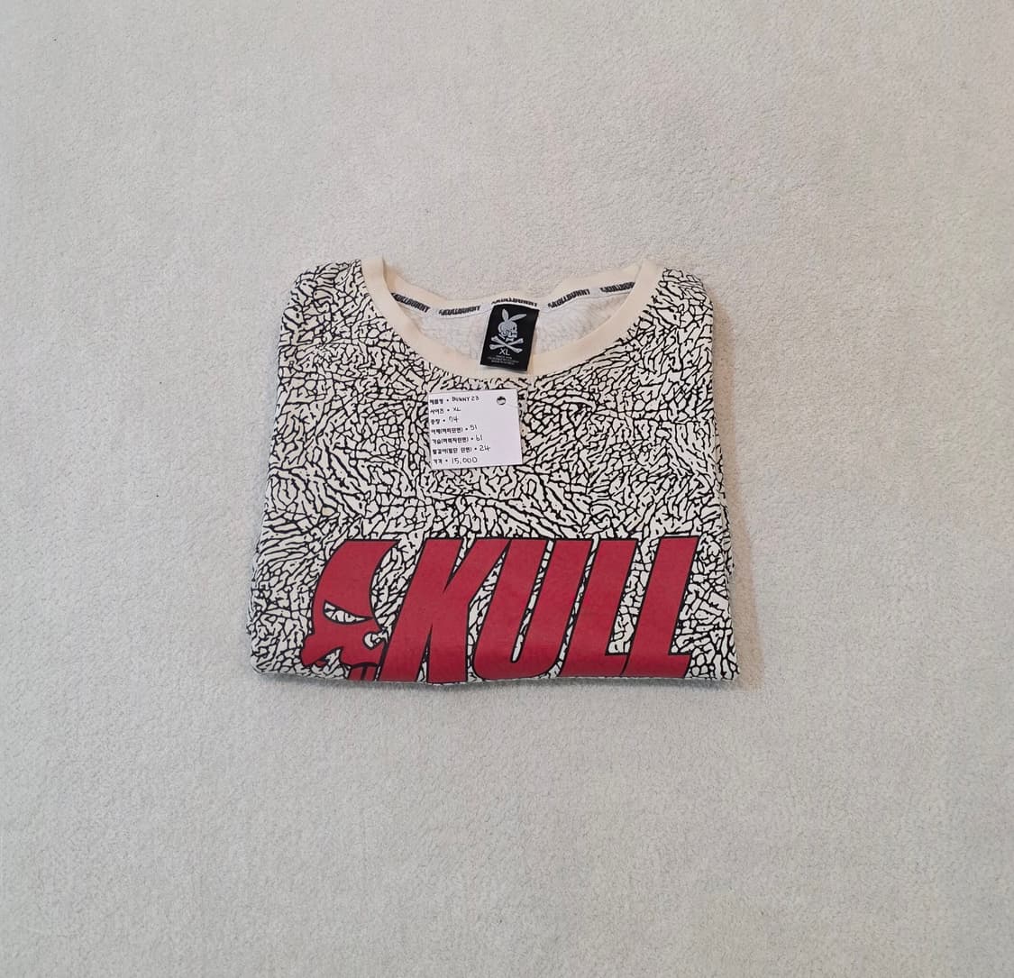 BUNNY 23 빈티지 반팔티 상품이미지4