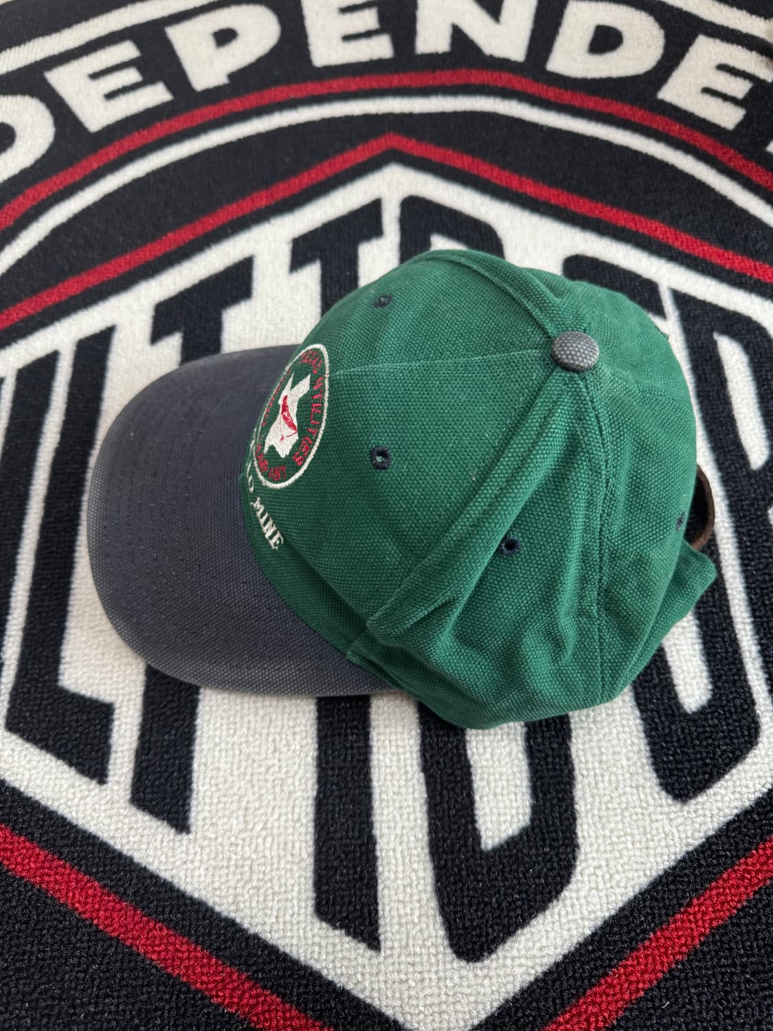 텍사스 유틸리티스 마이닝 몬티셀로 마인 세이프티 레코드 스트랩 백 햇 상품이미지3