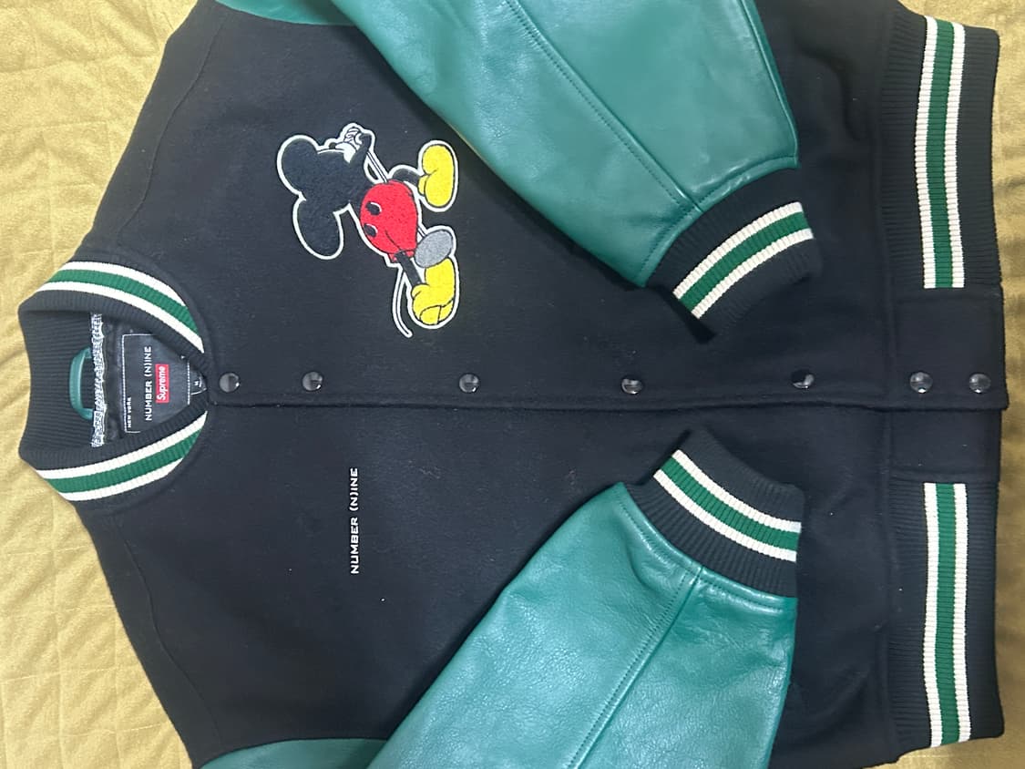 슈프림 넘버나인 바시티 자켓 M사이즈 상품이미지3