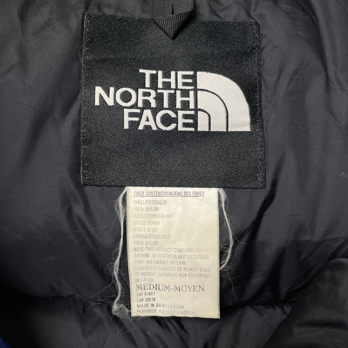 THE NORTH FACE 1990s 노스페이스 패딩조끼 A00439 상품이미지10