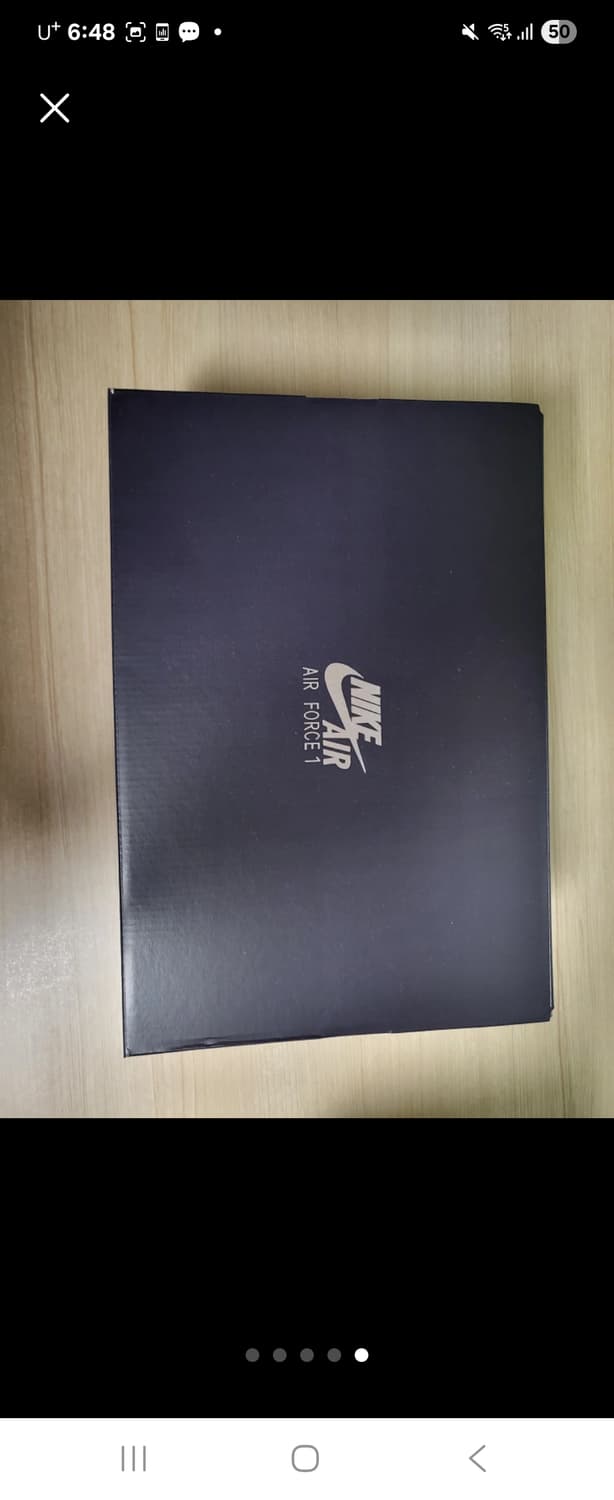 나이키 에어포스1 라임스톤 270 새상품 상품이미지5