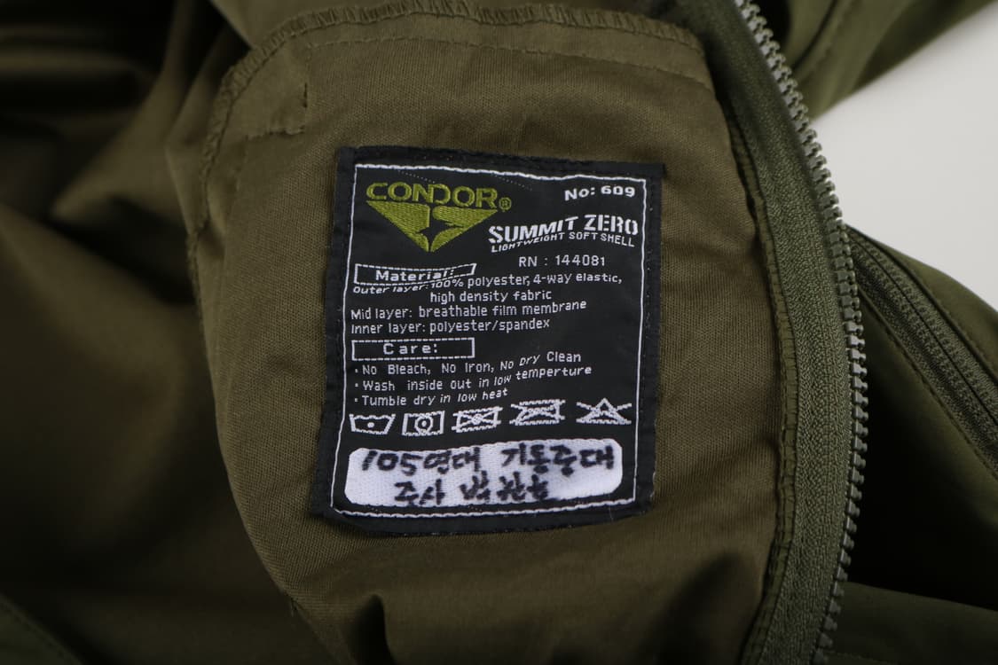 [L] 콘도르 서밋 소프트쉘 자켓 상품이미지7