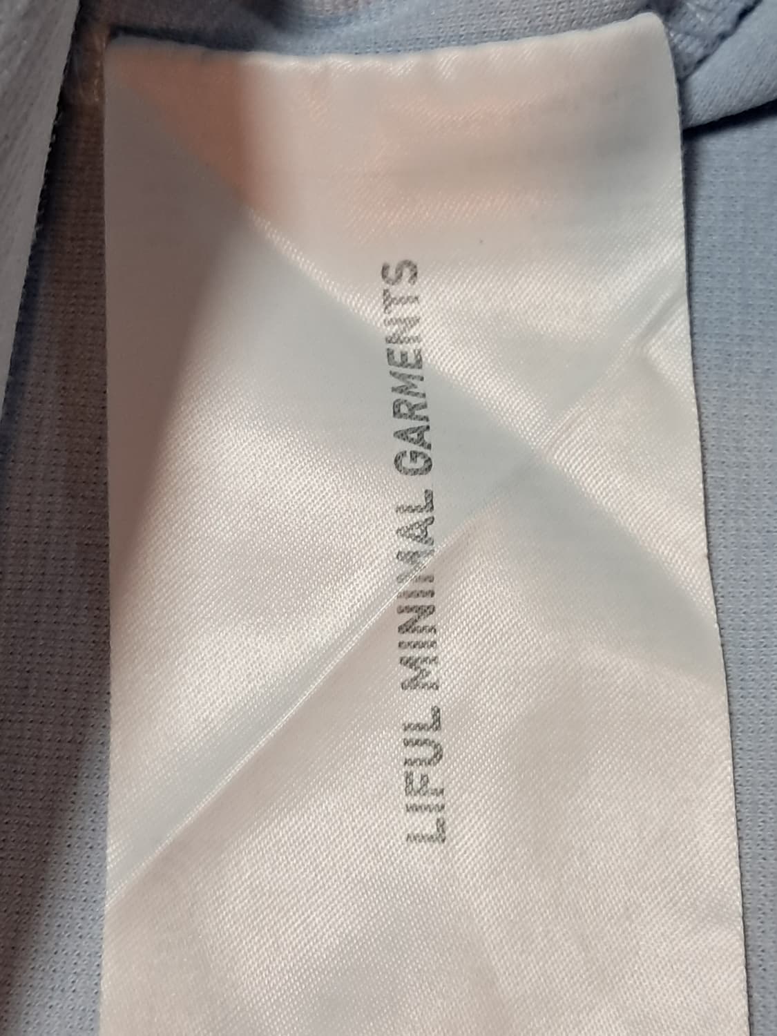 라이풀미니멀가먼츠 반팔티 S 상품이미지8