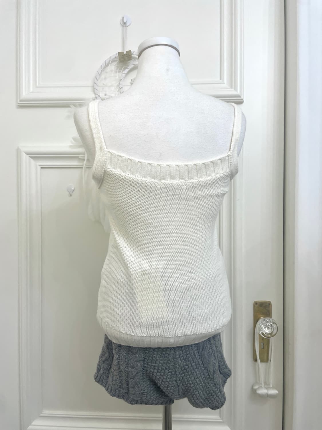 ivory twist basic cardaign&twist sleevel 상품이미지8