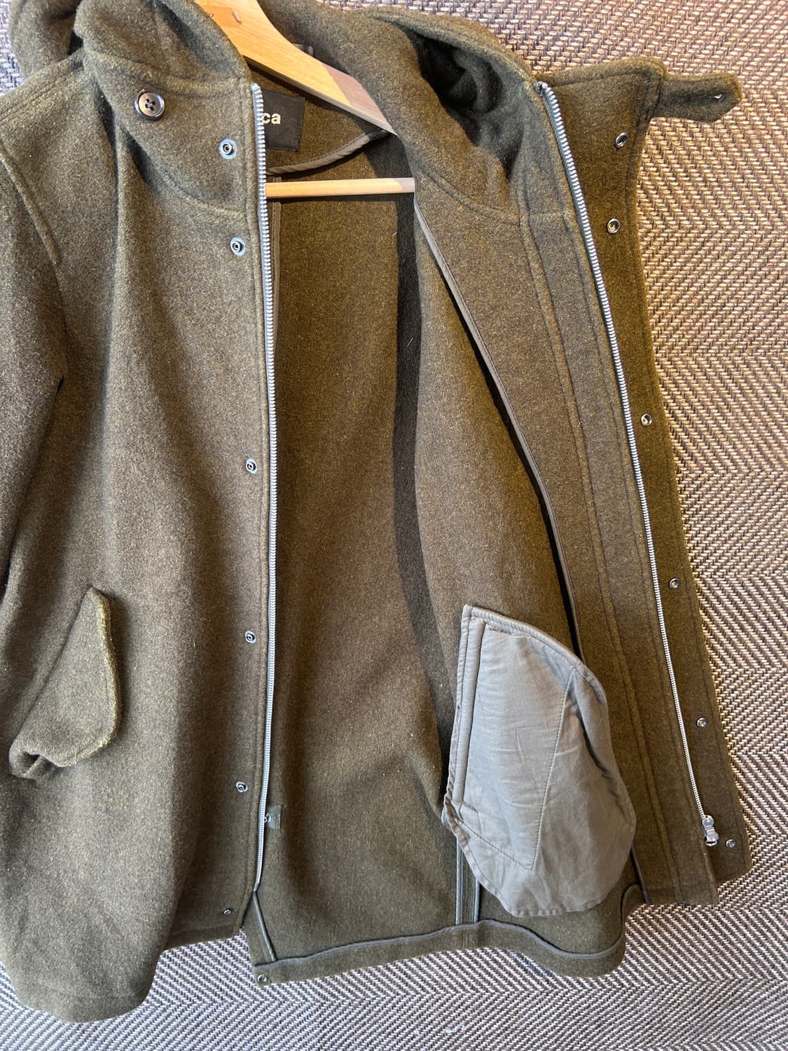 주카Zucca 울코트 상품이미지6