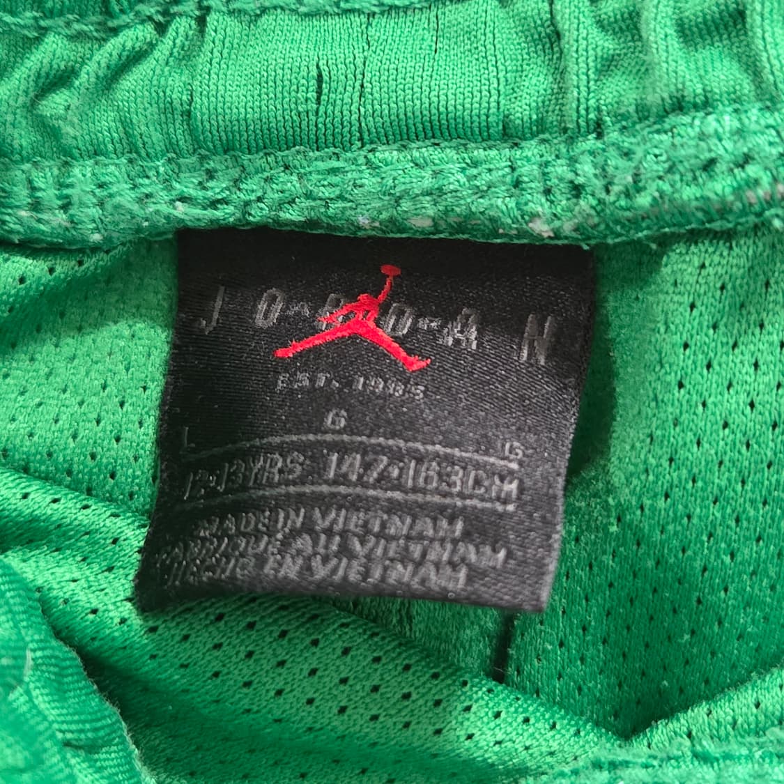 조던 키즈 농구 반바지 L/12/13 상품이미지6