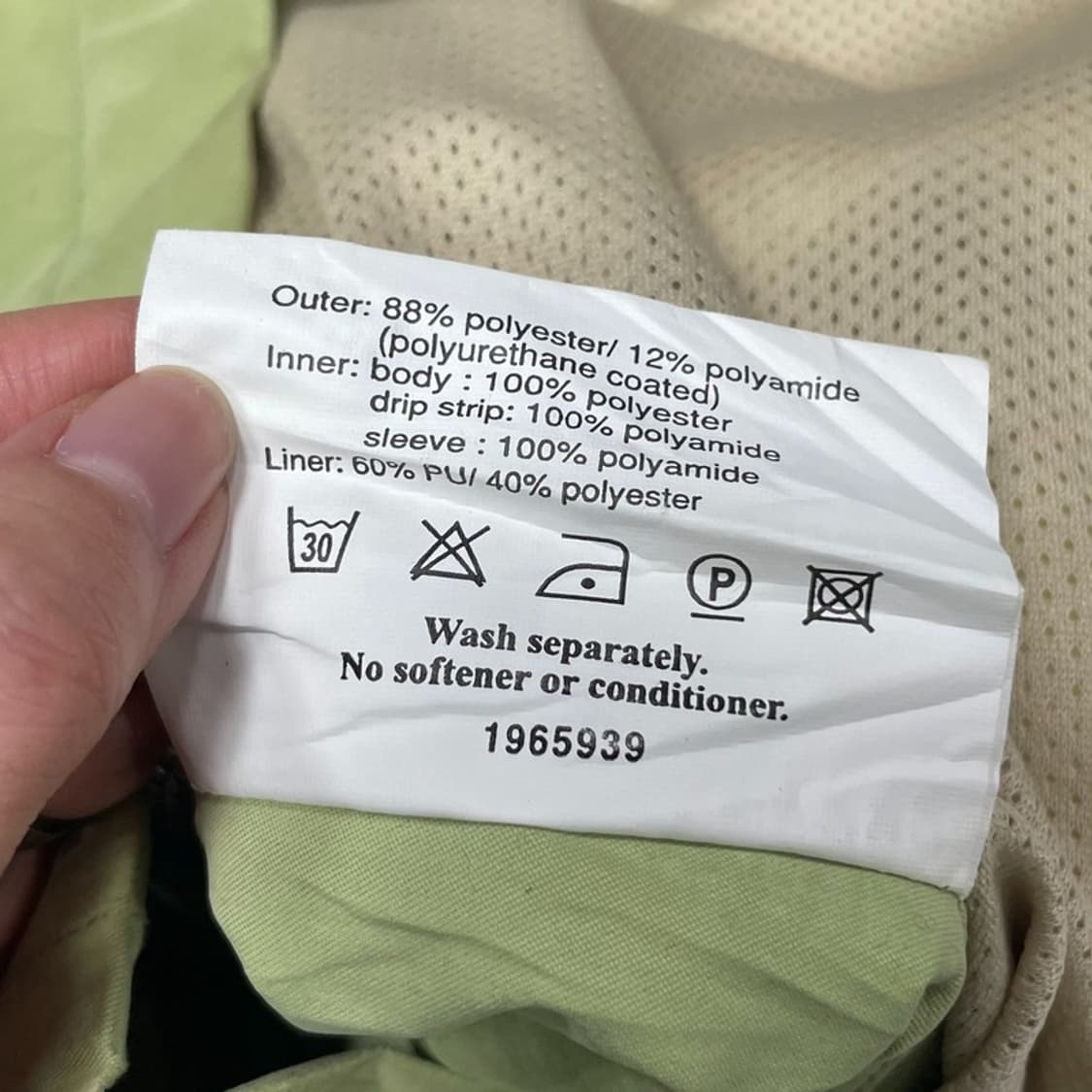 바버 멀티포켓 워크자켓 v0453 상품이미지7