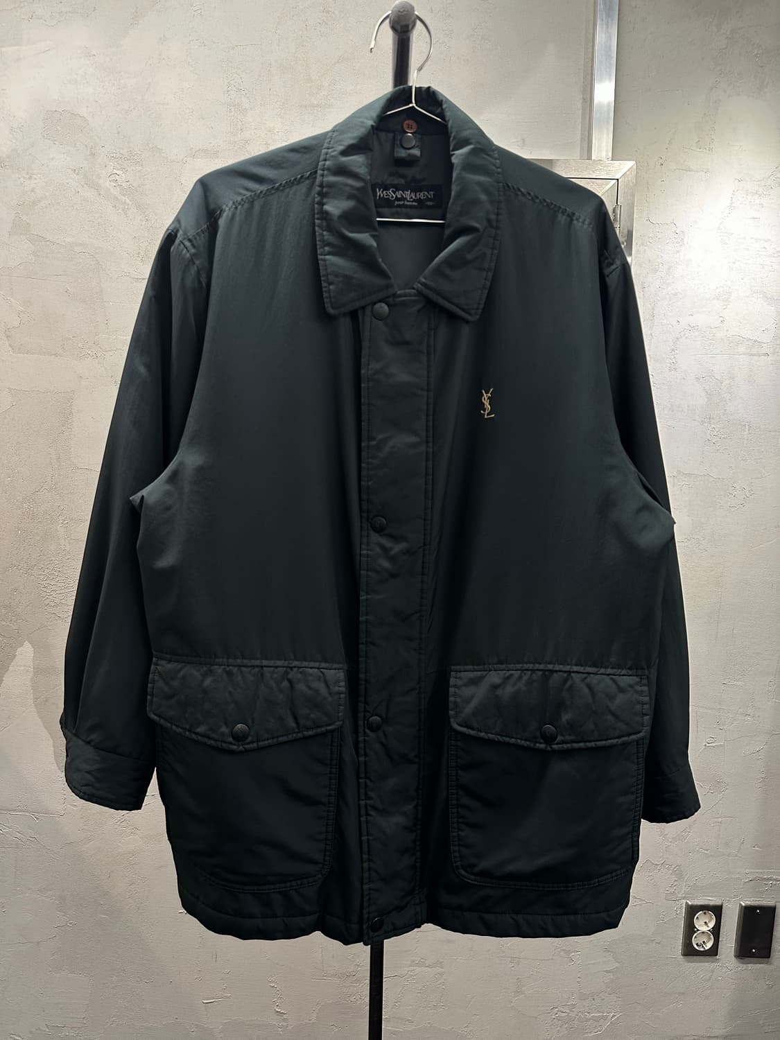 Yves Saint Laurent 남성 누빔자켓 L 상품이미지1