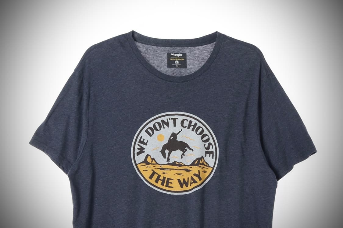 Wrangler × Yellowstone Tee 상품이미지3