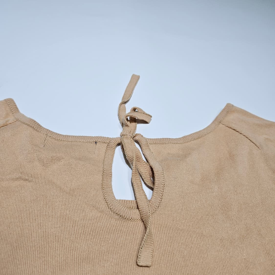 버버리 니트 반팔[M] 상품이미지5