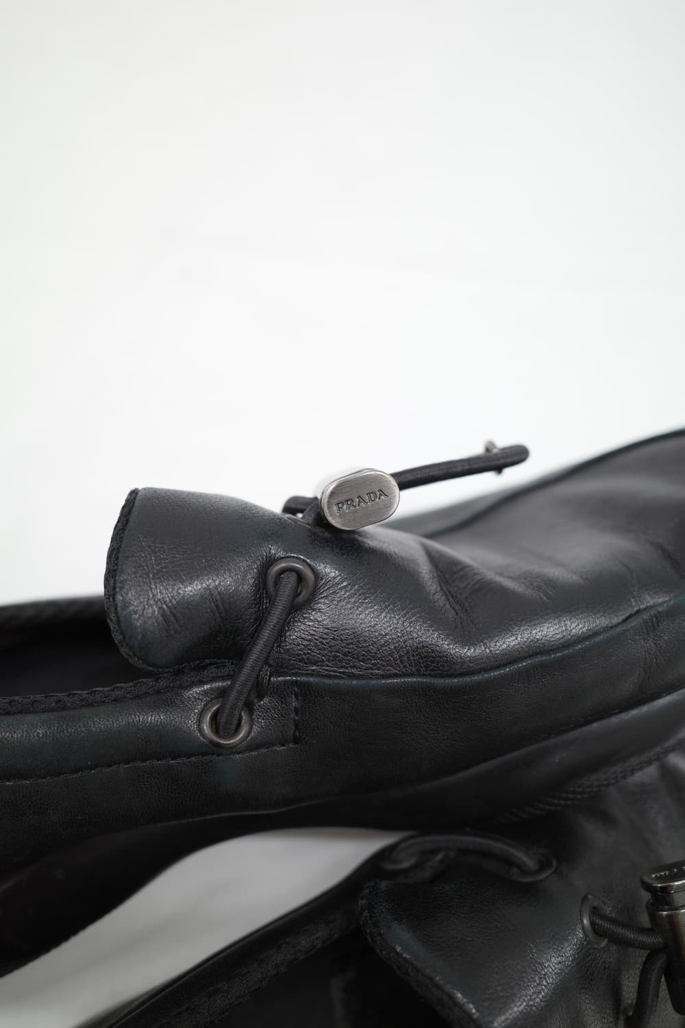 Prada Sport Leather Loafers 상품이미지6