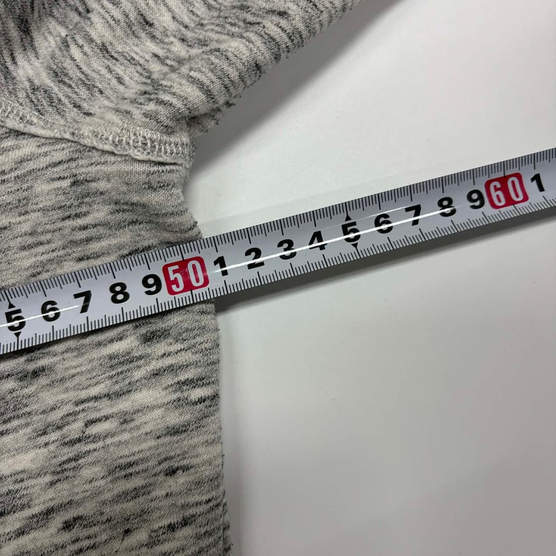 아베크롬비 y2k 핀터깔 여리핏 그레이 걸즈 후드집업 희귀져지(M) 상품이미지7