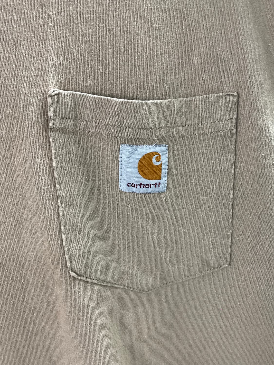 칼하트 써멀 포켓 라운드 반팔티 (on.928) 상품이미지4