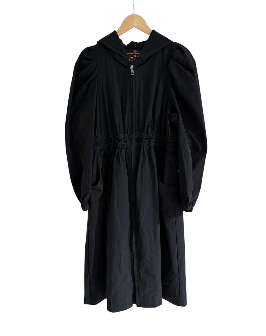 비비안웨스트우드 셔링 나일론 후드집업 원피스 상품이미지1