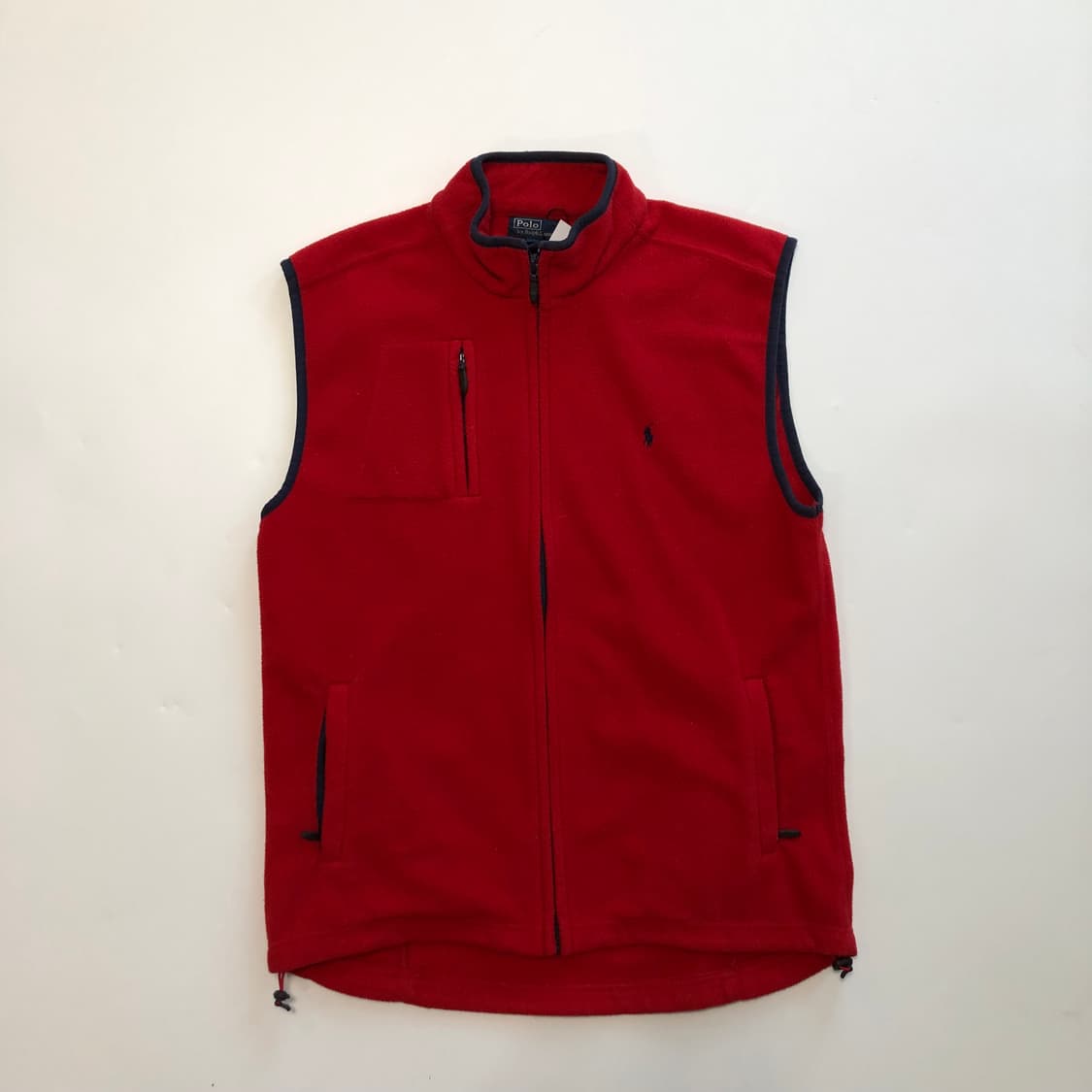 폴로랄프로렌 후리스 조끼 상품이미지1